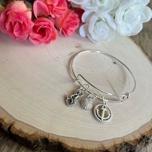 Hand crafted charm bracelet
